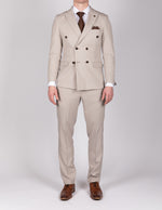 HM5 - Stone Tailored Double Breasted Blazer