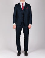 Callum - Blue Three Piece Suit