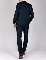 Callum - Blue Three Piece Suit