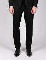 Danny - Black Three Piece Suit