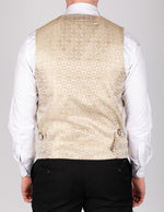 Kelvin - Cream Single Breasted Waistcoat