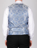 Kelvin - Stone Double Breasted Waistcoat