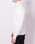 White Half Zip Jumper