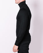 Black Turtle Neck Jumper