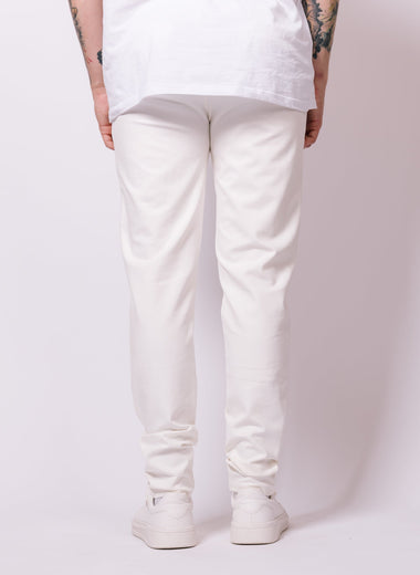 Casual White Trousers