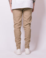 Beige Casual Trousers