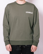 Khaki Los Angeles Long Sleeve T-Shirt