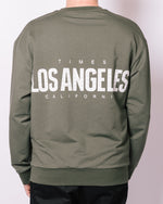 Khaki Los Angeles Long Sleeve T-Shirt