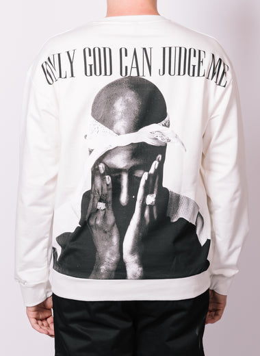 Only God Can Judge Me Thin Sweatshirt