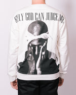 Only God Can Judge Me Thin Sweatshirt