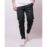 Grey & Black Casual Trousers